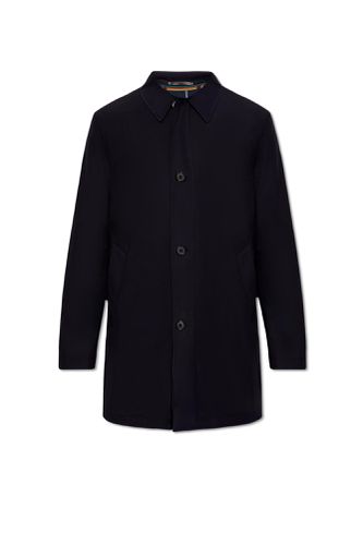 Short Coat With Detachable Lining - Paul Smith - Modalova