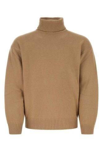 A. P.C. Drop-shoulder Roll-neck Knitted Jumper Sweater - A.P.C. - Modalova