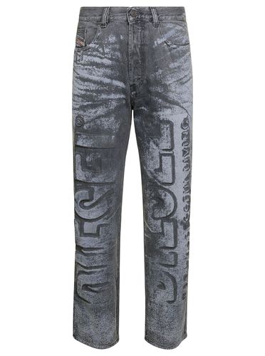 Printed Denim 2010 D-macs 007t5 Jeans - Diesel - Modalova