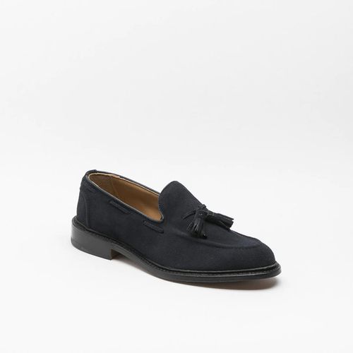 Elton Tassel Loafer Calf Suede - Tricker's - Modalova