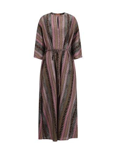 Missoni Zig-zag Pattern Maxi Dress - Missoni - Modalova