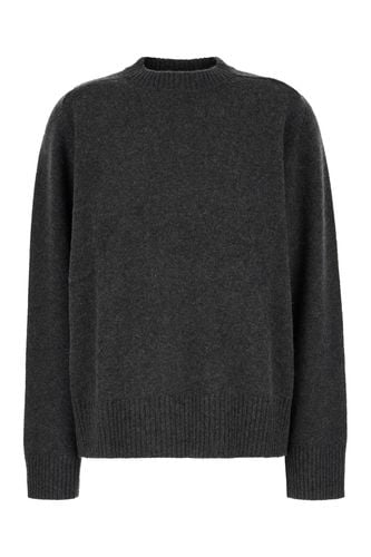 Charcoal Cashmere Baltra Sweater - Loulou Studio - Modalova