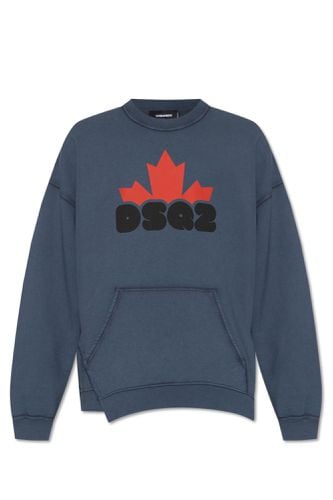 Dsquared2 Sweatshirt With Logo - Dsquared2 - Modalova