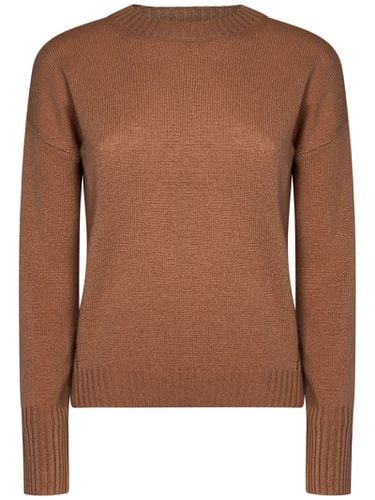 Alinda Crew Neck Sweater - Max Mara Studio - Modalova