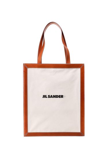 Logo Printed Open Top Tote Bag - Jil Sander - Modalova