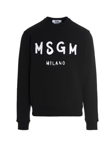 MSGM Logo Sweatshirt - MSGM - Modalova