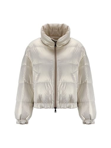 Reversible Down Jacket - Brunello Cucinelli - Modalova