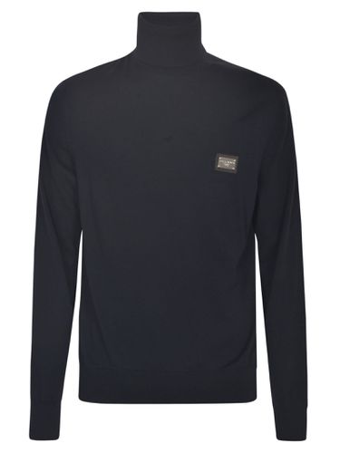 High Neck Sweatshirt - Dolce & Gabbana - Modalova