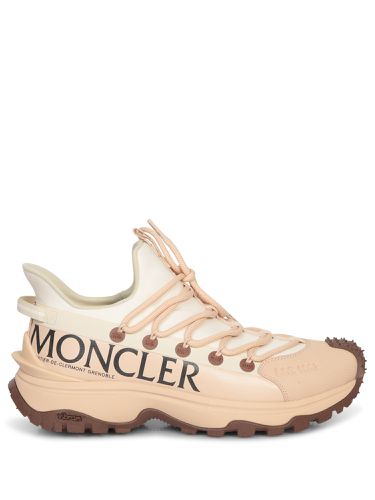 Moncler Trailgrip Low Pink Sneakers - Moncler - Modalova