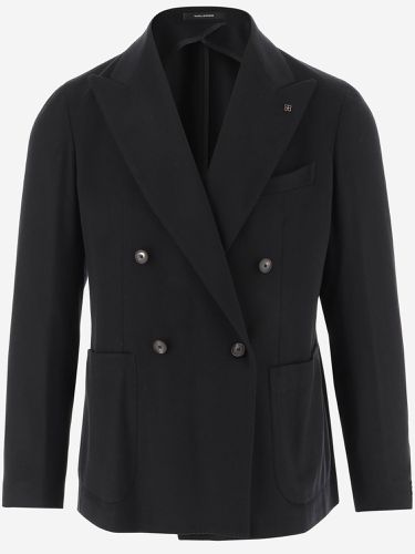 Tagliatore Cashmere Jacket - Tagliatore - Modalova