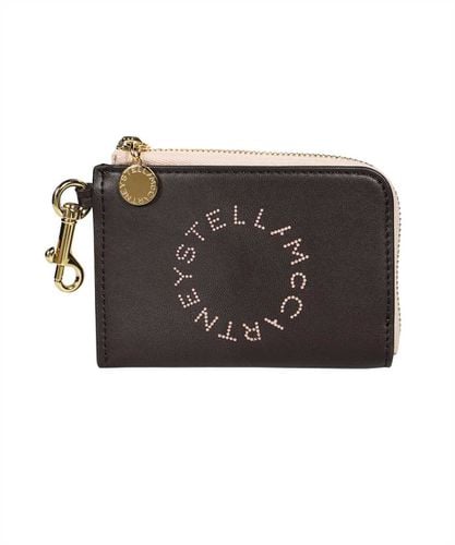 Faux Leather Card Holder - Stella McCartney - Modalova