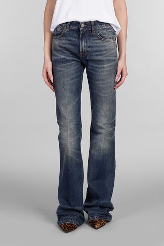 Haikure Flora Jeans In Blue Cotton - Haikure - Modalova