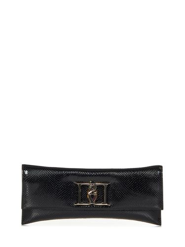 Double D Plaque Clutch Bag - Dsquared2 - Modalova