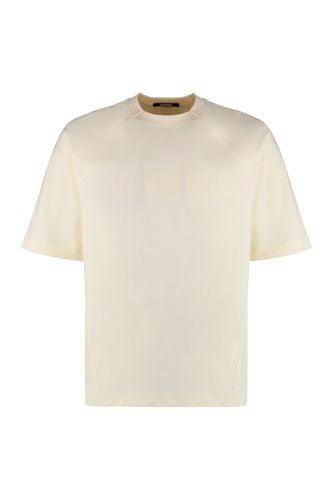 Typo Cotton Crew-neck T-shirt - Jacquemus - Modalova