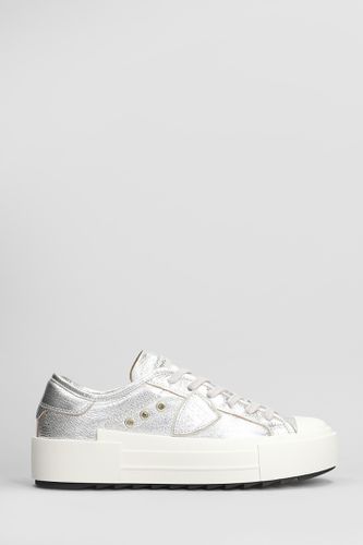 Paris Haute Low Sneakers In Leather - Philippe Model - Modalova