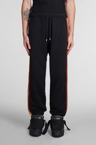 Lanvin Pants In Black Cotton - Lanvin - Modalova