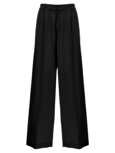 Wide Leg Wool Pants - Giuseppe di Morabito - Modalova