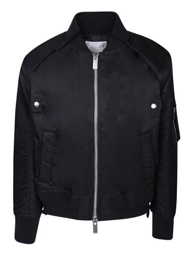 Detachable Sleeve Bomber Jacket - Sacai - Modalova