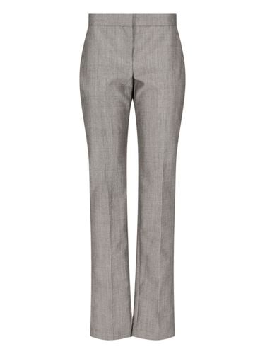 Straight Leg Pants - Alexander McQueen - Modalova