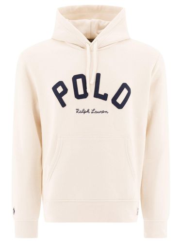 Logo Patch Jersey Hoodie - Ralph Lauren - Modalova