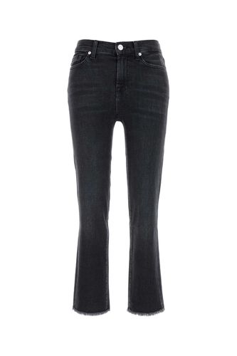 Dark Blue Stretch Denim Space Jeans - 7 For All Mankind - Modalova