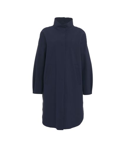 High-neck Long Sleeved Coat Herno - Herno - Modalova