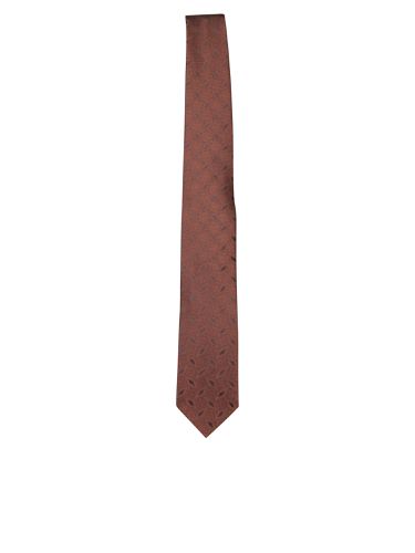 Lardini Brown Geometric 7cm Tie - Lardini - Modalova