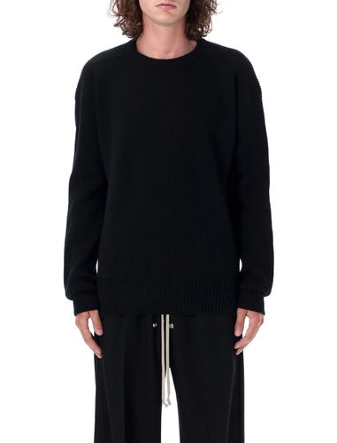 Fisherman Roundneck Sweater - Rick Owens - Modalova