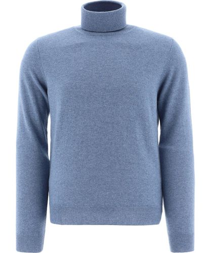 Malo Rollneck Knitted Jumper - Malo - Modalova