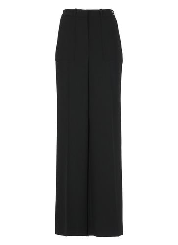 Crepe Pants Elisabetta Franchi - Elisabetta Franchi - Modalova