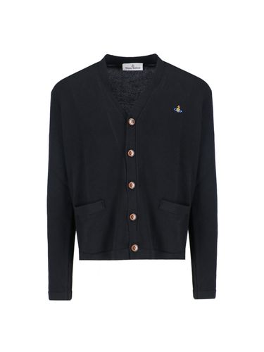 Vivienne Westwood Logo Cardigan - Vivienne Westwood - Modalova