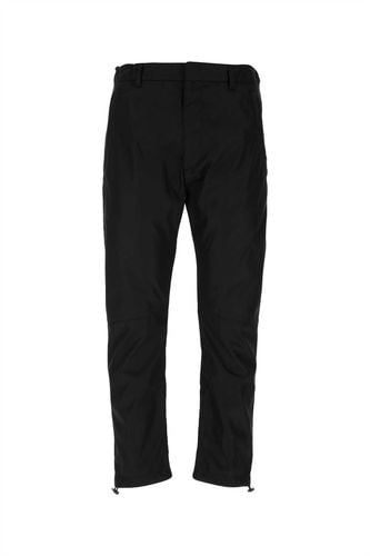 Prada Black Nylon Pant - Prada - Modalova