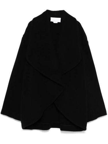 Genny Black Virgin Wool Blend Coat - Genny - Modalova