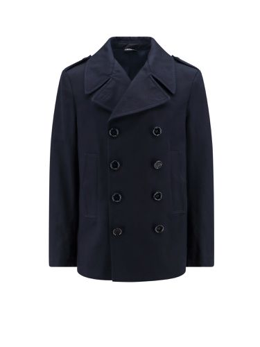 Double-breasted Pea Coat - Dolce & Gabbana - Modalova