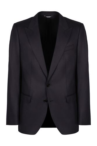 Single-breasted Two-button Blazer - Dolce & Gabbana - Modalova