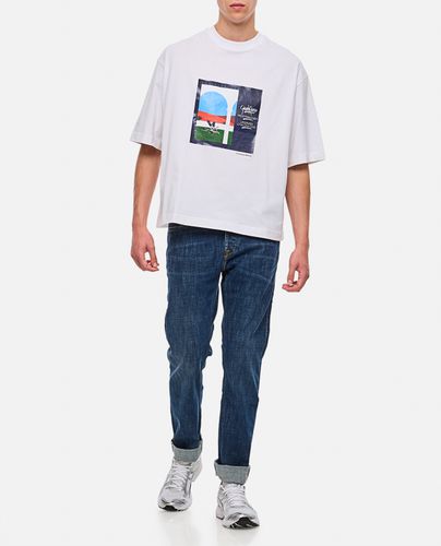 Jacquemus Printed Cotton T-shirt - Jacquemus - Modalova