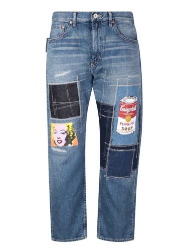 Junya Watanabe Blue Jeans - Junya Watanabe - Modalova