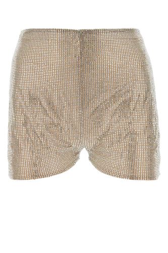 Embellished Mesh Shorts - Giuseppe di Morabito - Modalova