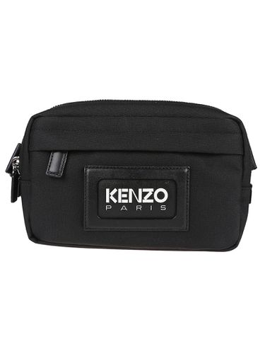 Kenzo Logo Patch Belt Bag - Kenzo - Modalova