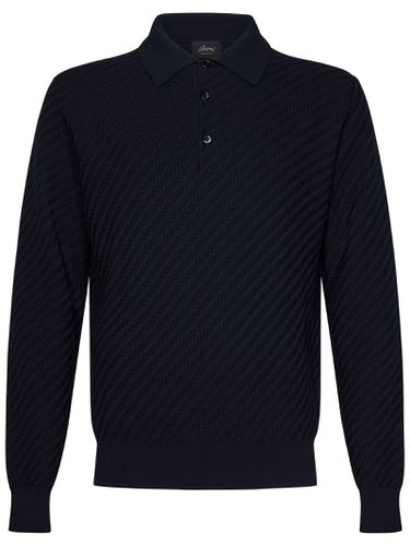 Brioni Polo Shirt - Brioni - Modalova