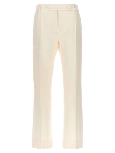 Crepe Couture Pants - Valentino Garavani - Modalova