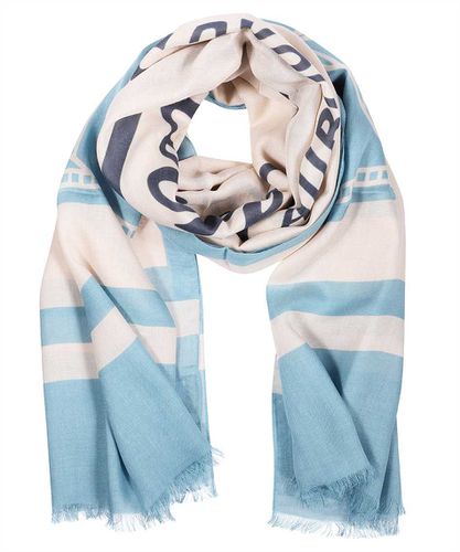 Modal And Cashmere Blend Scarf - Lanvin - Modalova