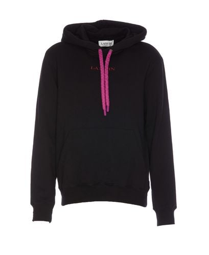 Lanvin Tubular Curb Hoodie - Lanvin - Modalova