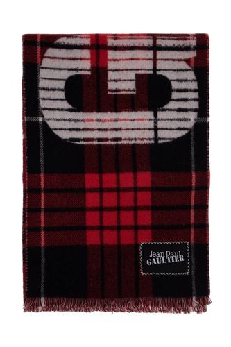 Wool Tartan Scarf For - Jean Paul Gaultier - Modalova