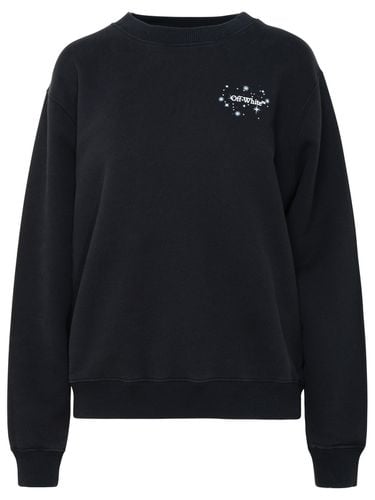 Sweatshirt With Back Arrow Motif - Off-White - Modalova