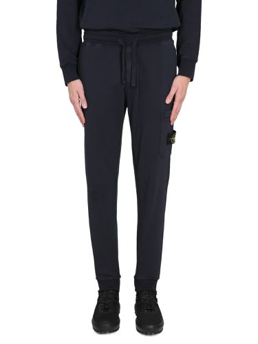 Stone Island Track Pants - Stone Island - Modalova