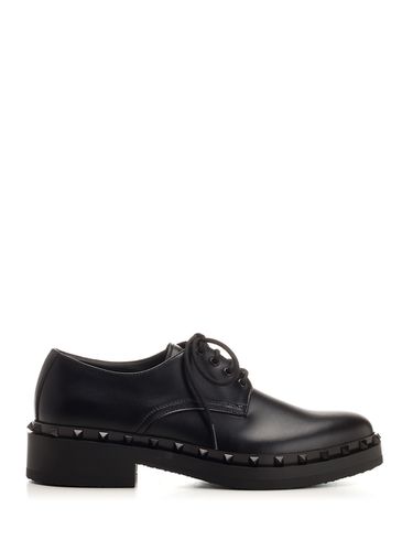 Rockstud Derby Shoes - Valentino Garavani - Modalova