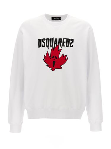 Dsquared2 Logo Print Sweatshirt - Dsquared2 - Modalova