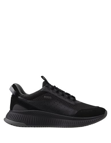 Ttnm Evo Sneakers In Suede And Leather And Mesh With Fishbone Sole - Hugo Boss - Modalova