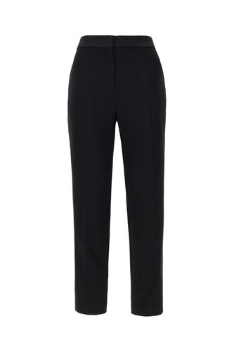 Black Viscose Blend Pants - Ermanno Scervino - Modalova